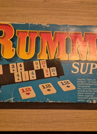 Rummikub, marca: Schmidt Spiele, estado: Satisfactorio, 1,00 €, 1,75 € Protección al comprador incluida