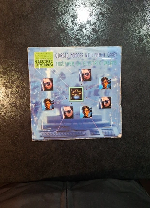 Giorgio moroder with philip oakey , condition: Satisfactory, £1.30, £2.07 includes Buyer Protection