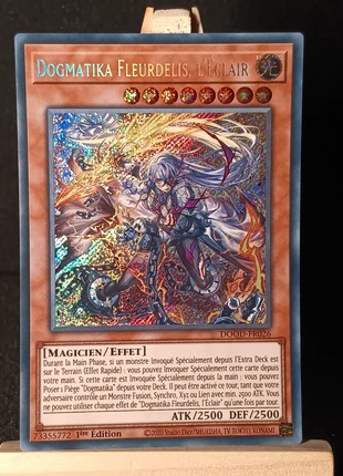 Dogmatika Fleurdelis, l'Éclair (SE), brand: Yu-Gi-Oh!, condition: New without tags, €20.00, €21.70 includes Buyer Protection