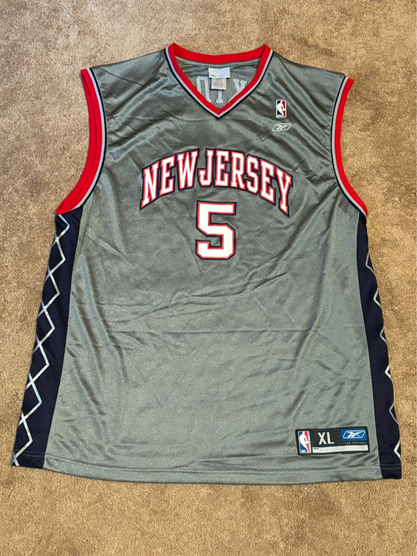 Jason Kidd Nets Jersey 1