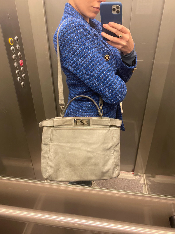 Fendi vintage Peekaboo Plain anni 70