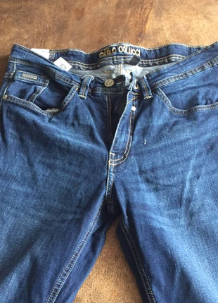 Jeans bleu homme , marke: Carlo Colucci, zustand: Sehr gut, größe: XXL / 44 / 16, 8,00 €, 9,10 € inklusive Vinted-Käuferschutz