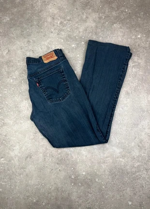 Pantalon Jean Lévis 515 FR38 W28 Bootcut Femme Bleu Foncé #J267, brand: Levi's, condition: Very good, size: M / 38 / 10, €24.99, €26.94 includes Buyer Protection Pro