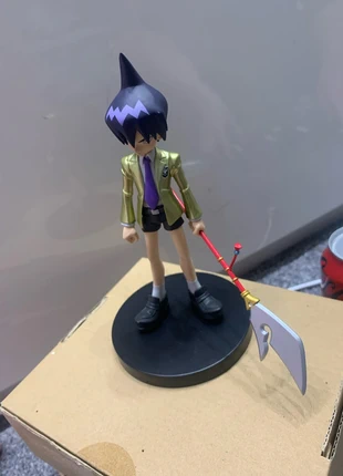 Shaman king figure, brand: Saga, condition: Very good, size: One size, £11.50, £12.72 includes Buyer Protection