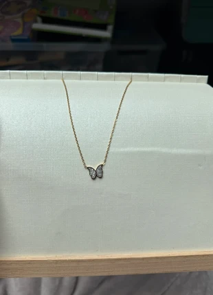 Collier papillon, marke: Papillon, zustand: Neu, mit Etikett, 5,00 €, 5,95 € inklusive Vinted-Käuferschutz