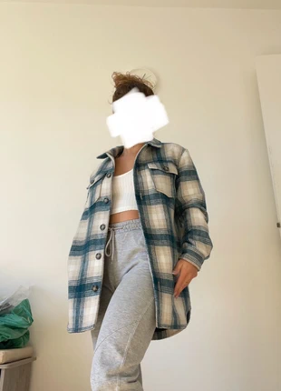 Veste épaisse à carreaux, brand: C&A, condition: New without tags, size: 11 years / 146 cm, €10.00, €11.20 includes Buyer Protection