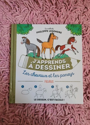Livre j’apprends à dessiner les chevaux et les poneys, état: Neuf avec étiquette, 3,00 €, 3,85 € Protection acheteurs incluse