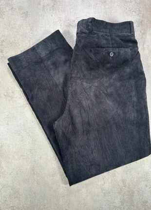 Pantalon En Velours Côtelé / Corduroy louis raphael velours bleu nuit, coupe ample taille W36 L30, marca: Vintage Dressing, estado: Muy bueno, tamaño: W36 | ES 46, 16,00 €, 17,50 € Protección al comprador Pro incluida