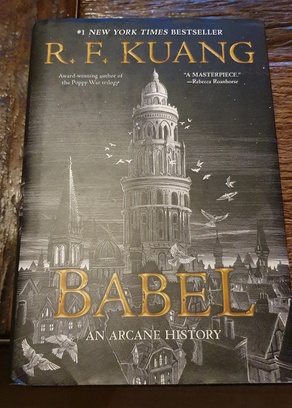 Babel version UK brochée 1