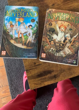 Lot manga the promised neverland, estado: Muito bom, €5.00, €5.95 inclui Proteção do Comprador