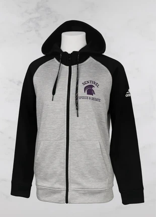 Veste à capuche Climawarm – Homme – Adidas – Taille S – Gris & Noir, marca: adidas, estado: Muy bueno, tamaño: S, 15,00 €, 16,45 € Protección al comprador incluida