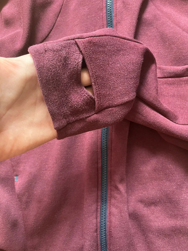 Lululemon Scuba Hoodie *Light Cotton Fleece - Heathered Brier Rose