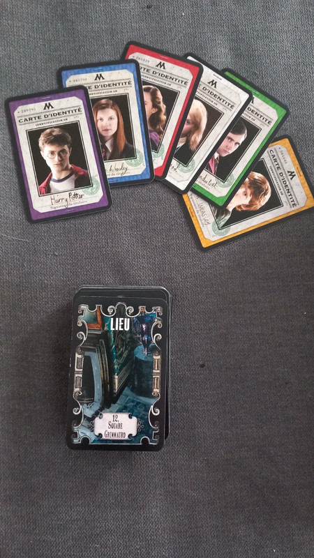 Jeu Cluedo Harry Potter Hasbro Gaming