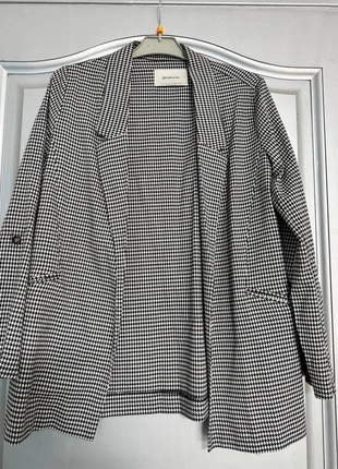 Blazer pied de poule stradivarius, marca: Stradivarius, estado: Nuevo sin etiquetas, tamaño: M / 38 / 10, 4,00 €, 4,90 € Protección al comprador incluida