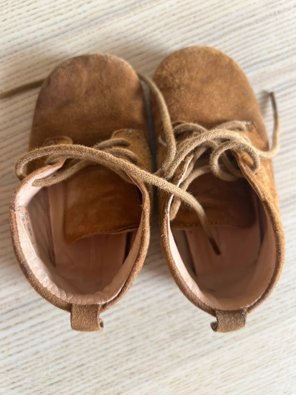 Chaussure cuir - daim Jacadi - photo numéro 4