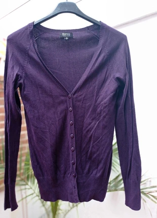 Cárdigan de punto/ cardigan femme, marque: Blanco, état: Neuf sans étiquette, taille: S / 36 / 8, 6,50 €, 7,53 € Protection acheteurs incluse