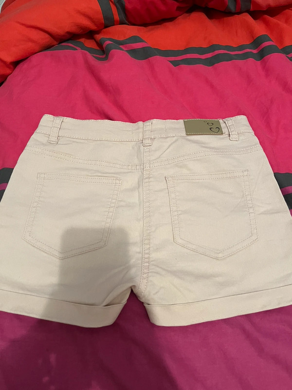 Short blanc cassé 2