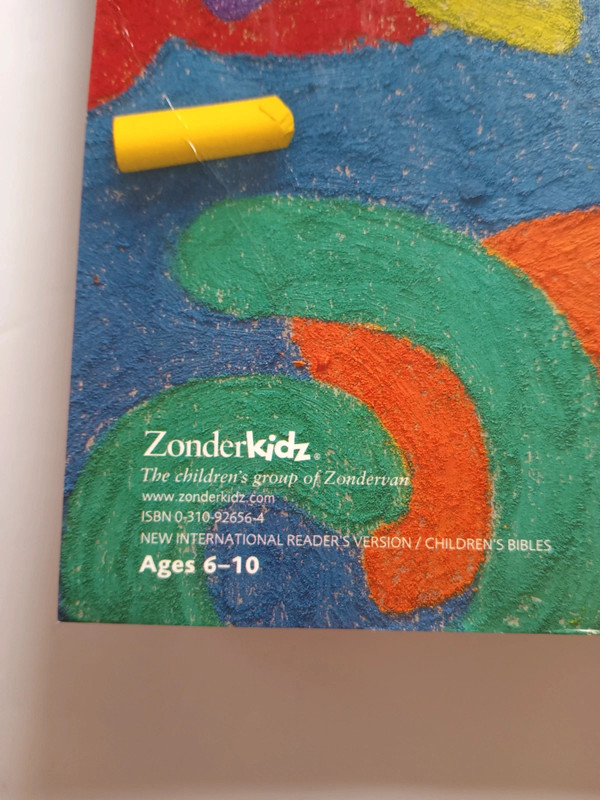 Zonderkidz Devotional Bible: New International Readers Version Ages 6-10 3