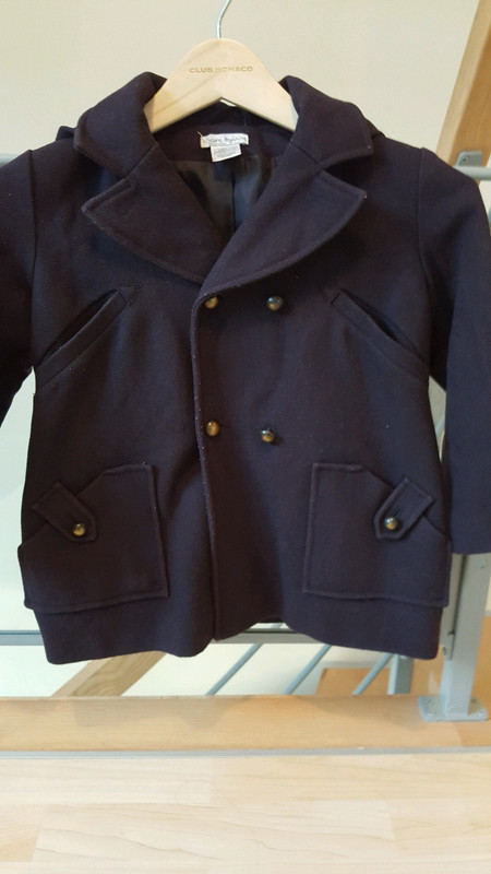 Manteau outlet fille vinted