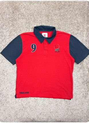 Polo manche courte rouge & noir England Rugby homme - L, marke: ENGLAND, zustand: Sehr gut, größe: L, 5,00 €, 5,95 € inklusive Vinted-Käuferschutz