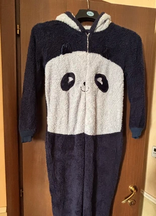 Pigiama intero panda, staat: Goed, maat: L, € 9,00, € 10,15 inclusief Kopersbescherming