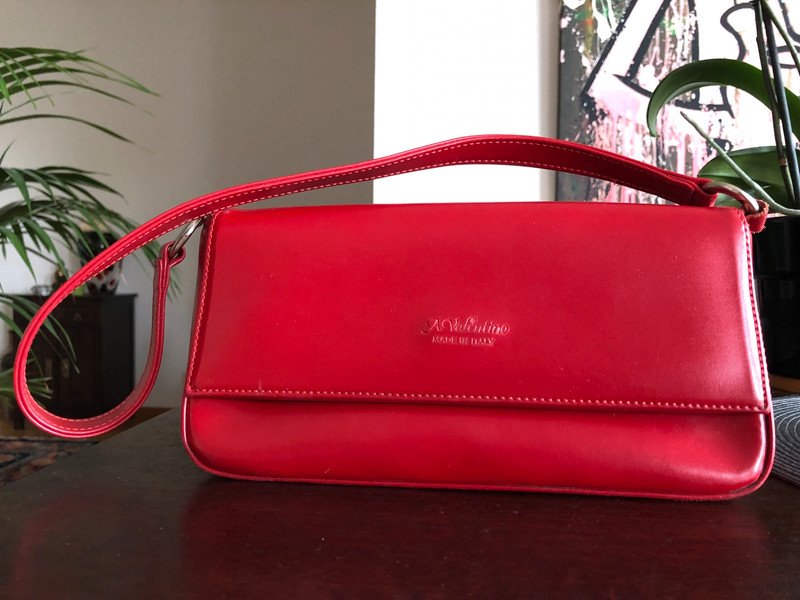 Sac rouge Nannini Vinted