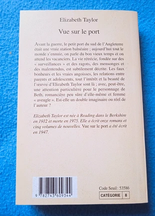 Vue sur le port - Elizabeth Taylor, état: Neuf sans étiquette, 1,00 €, 1,75 € Protection acheteurs incluse