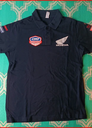 Polo CBD Honda racing, brand: Honda, condition: Very good, size: M, €15.90, €17.40 includes Buyer Protection Pro