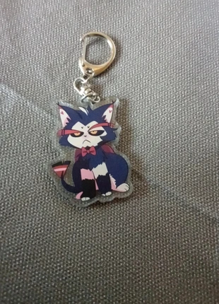 Porte-clé acrylique Hazbin Hôtel, marque: Otaku, état: Très bon état, 3,00 €, 3,85 € Protection acheteurs (Pro) incluse
