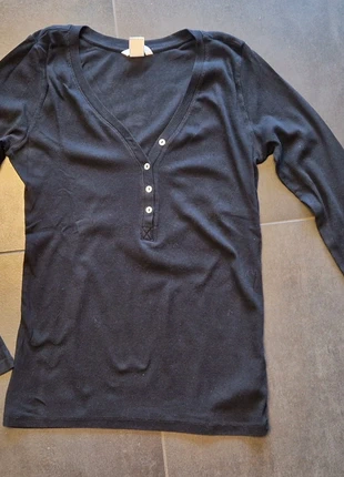Blouse H&M basic T. M, marque: H&M, état: Très bon état, taille: M / 38 / 10, 4,50 €, 5,43 € Protection acheteurs incluse