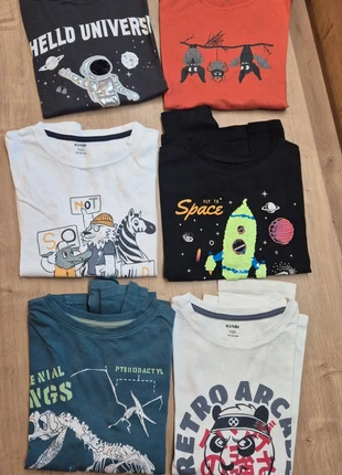 Lot tee-shirts manches longues 9 ans, marque: Kiabi, état: Très bon état, taille: 9 ans / 134 cm, 3,00 €, 3,85 € Protection acheteurs incluse