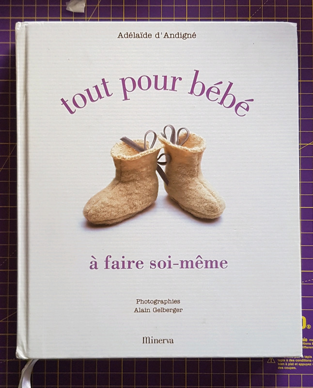 Livre Tout Pour Bebe A Faire Soi Meme Vinted