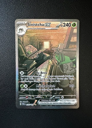 Theffroyable EX Mascarade Crépusculaire anglaise alternative (TWM EN), marke: Pokémon, zustand: Neu, 12,00 €, 13,30 € inklusive Vinted-Käuferschutz