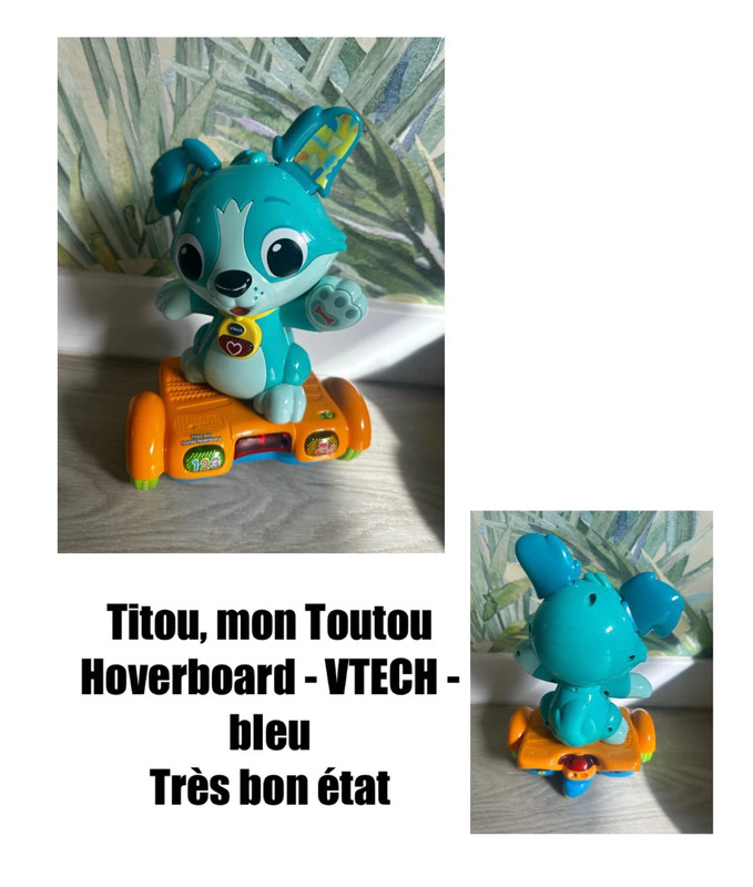 Titou, Hoverboard - VTECH - - VTech