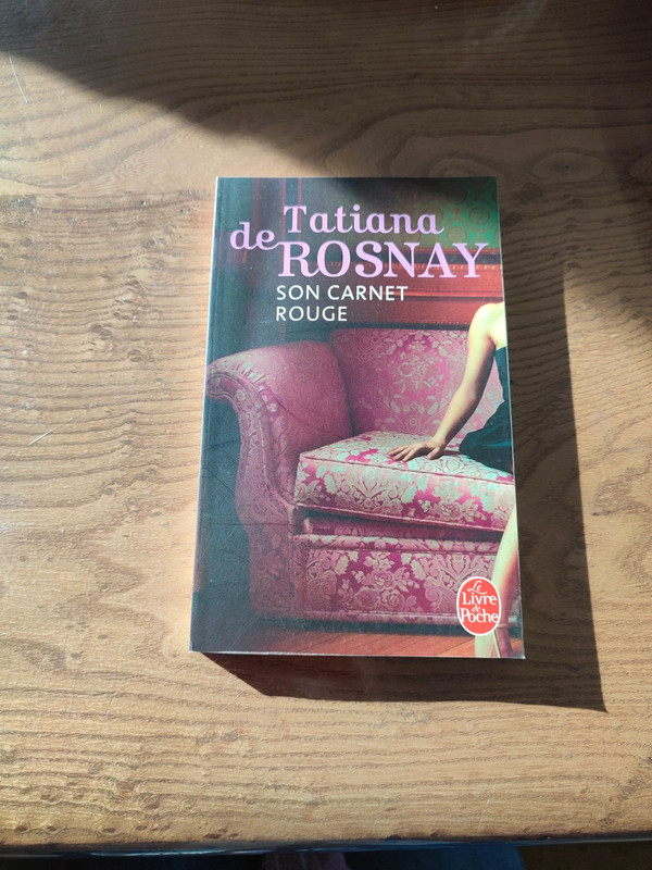 Livre de Tatiana de Rosnay Livre de Tatiana de Rosnay