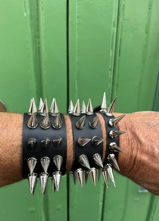 Bracelet gothique en cuir, zustand: Neu, 25,00 €, 26,95 € inklusive Vinted-Käuferschutz