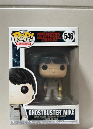 Ghostbuster Mike, marque: Funko Pop, état: Très bon état, taille: Taille unique, 10,00 €, 11,20 € Protection acheteurs incluse