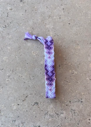 Bracelet brésilien violet fait main💜, brand: Fait Main, condition: New without tags, €3.50, €4.38 includes Buyer Protection