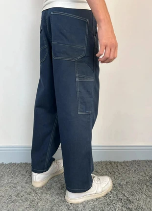 Pantalon en Jeans pour Homme W36 L28 Carpenter Dungaree Denim Wide Large AA558, marke: Vintage Dressing, zustand: Sehr gut, größe: W36 | DE 52, 19,90 €, 21,60 € inklusive Vinted-Käuferschutz