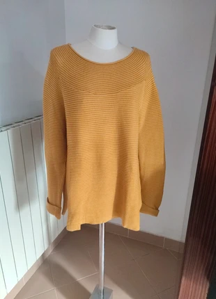 Maglione giallo ocra Talbots., marque: Talbots, état: Neuf sans étiquette, taille: L / 40 / 12, 6,50 €, 7,53 € Protection acheteurs incluse