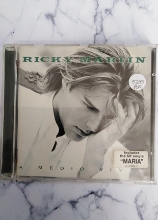CD Ricky Martin, condition: Very good, size: One size, €2.00, €2.80 includes Buyer Protection