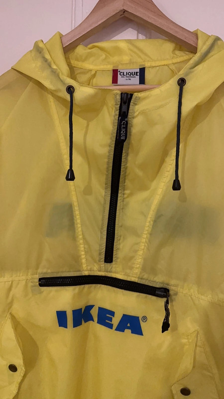 Ikea Clique Trademark Nylon Jacke