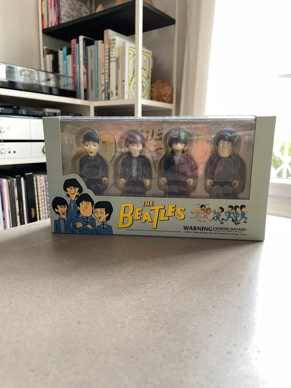 Beatles kubrick 100% Medicom Toy | Vinted