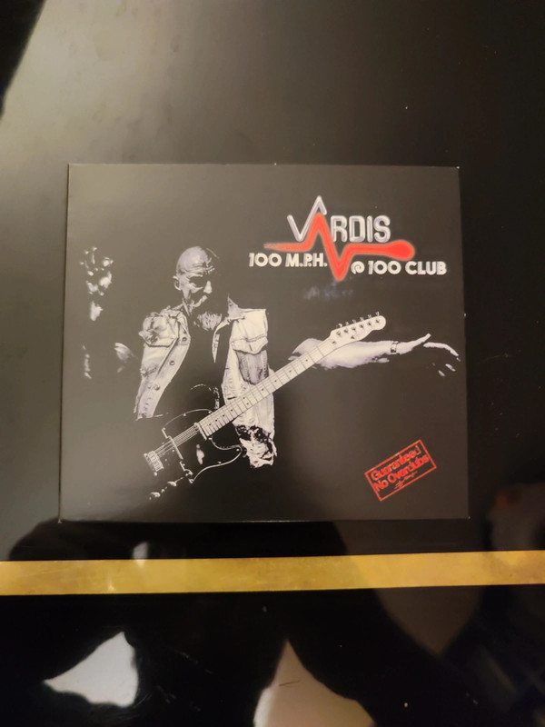 Double CD Vardis 100 MPH @100 club 1