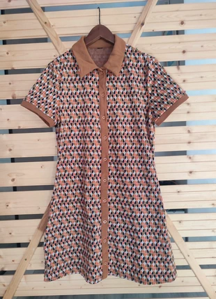 Vestido Retro vintage M-L, marque: Vintage, état: Très bon état, taille: M / 38 / 10, 9,00 €, 10,15 € Protection acheteurs incluse