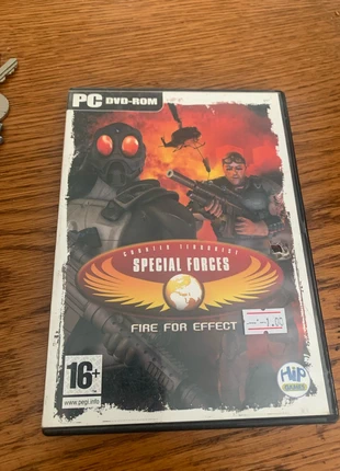 Jeu pc Counter terroriste Spécial forces Fire for effect , marke: JEU, zustand: Gut, 1,00 €, 1,75 € beinhaltet Vinted-Käuferschutz Pro