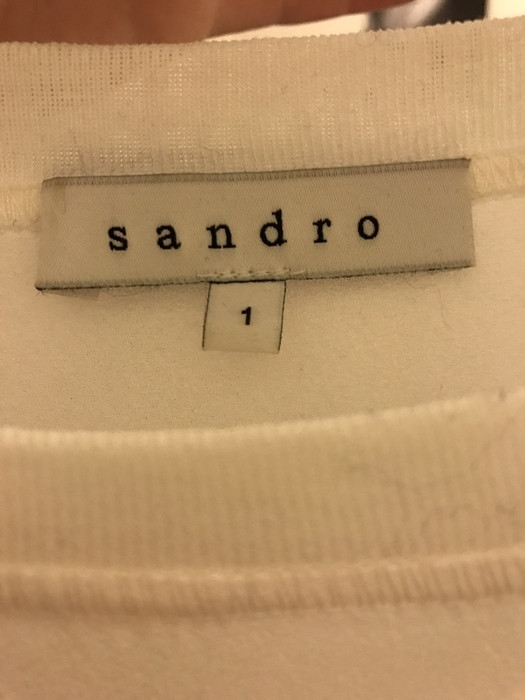 haut Sandro 2