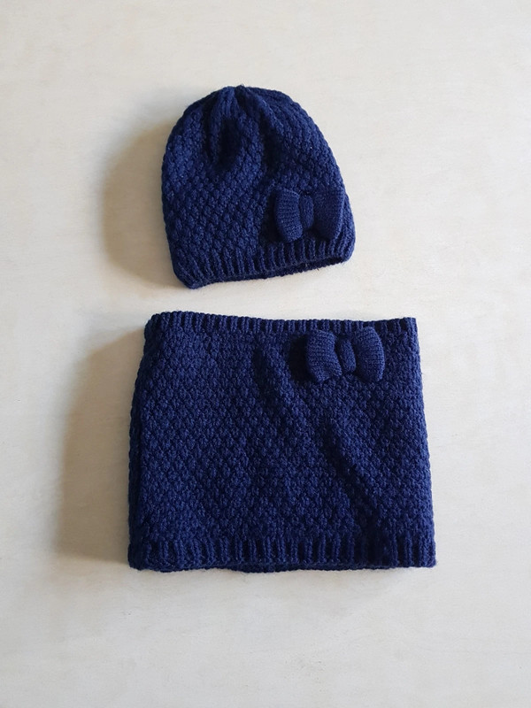 Ensemble bonnet/écharpe /gants 3/6 mois - Sergent Major - 3 mois