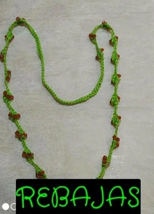 Collar crochet, marca: Boutique Parisienne, estado: Muito bom, €10.00, €11.20 inclui Proteção do Comprador