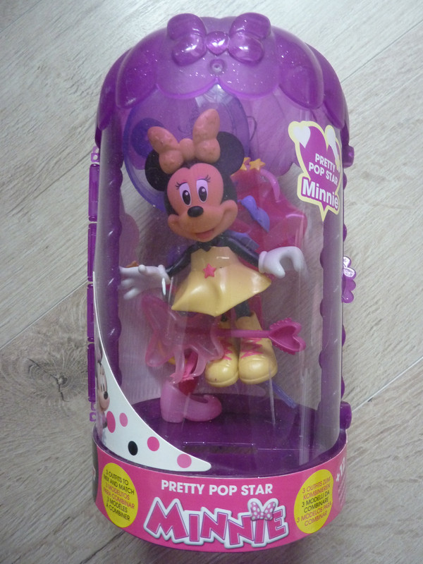 Minnie - Figurine Fashion et Accessoires